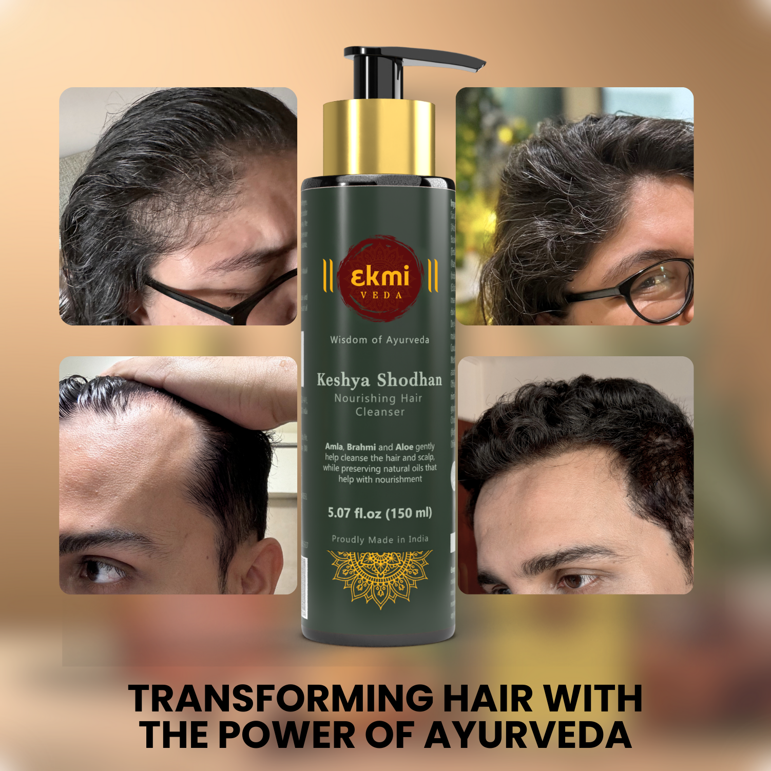 Keshya Shodhan Nourishing Hair Cleanser